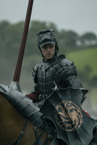 Finn Bennett as Aerion Targaryen in 'A Knight of the Seven Kingdoms' Season 1 Episode 3