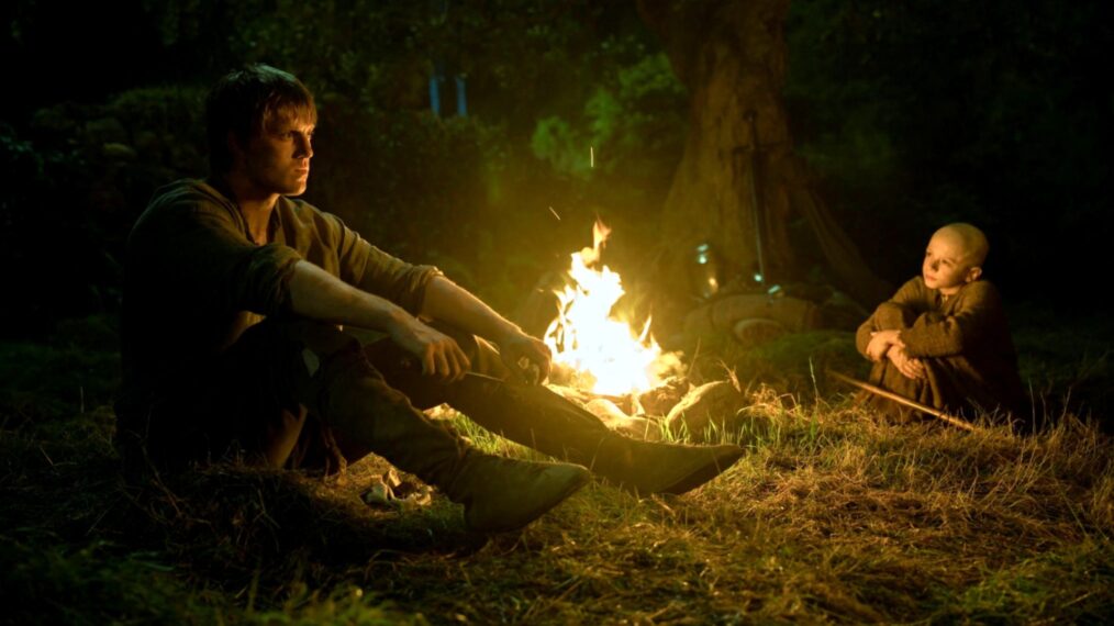 Peter Claffey as Dunk, Dexter Sol Ansell as Egg in 'A Knight of the Seven Kingdoms'