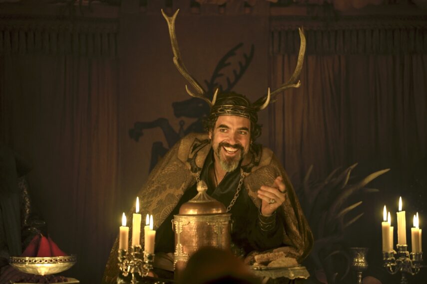 Daniel Ings as Lyonel Baratheon in 'A Knight of the Seven Kingdoms' Season 1 Episode 1