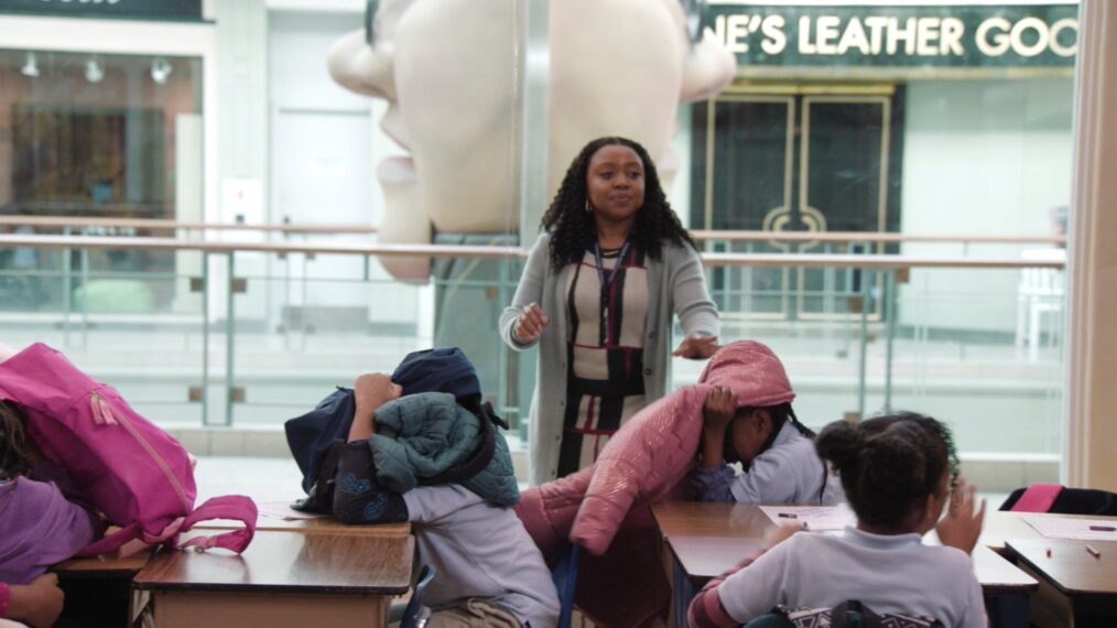 Quinta Brunson in 'Abbott Elementary'