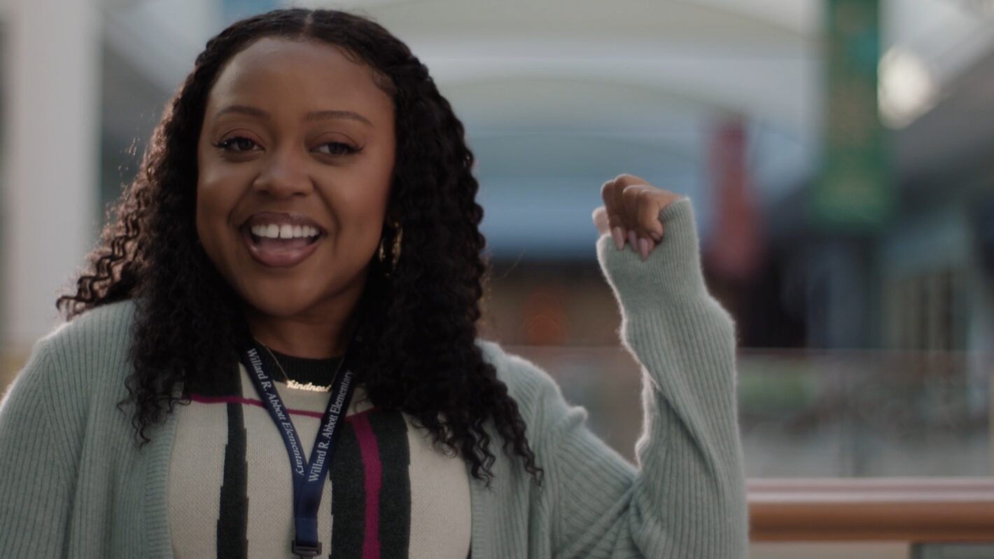 'Abbott Elementary': Benjamin Franklin Terrorizes Janine's Class in First Look