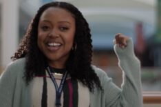 'Abbott Elementary': Benjamin Franklin Terrorizes Janine's Class in First Look