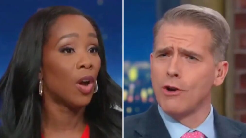 Abby Phillip and Scott Jennings