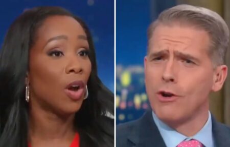 Abby Phillip and Scott Jennings