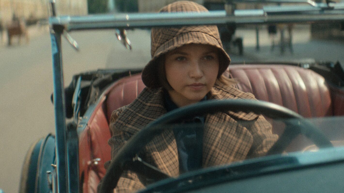 Mia McKenna-Bruce as Bundle — 'Agatha Christie's Seven Dials'