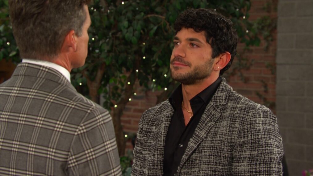 Daytime Performer of the Week: ‘Days of our Lives’ Star Al Calderon Breaks Our Hearts as Javi Leaves Salem & Leo Behind