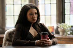 Alicia Crowder in 'Tell Me Lies' Season 3