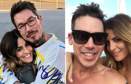 Alison Victoria and David Bromstad