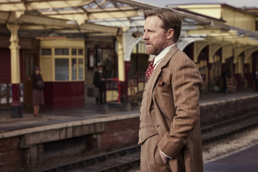 Samuel West as Siegfried in 'All Creatures Great and Small' Season 6 Episode 1