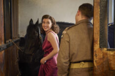 Gaia Wise and Callum Woodhouse in 'All Creatures Great and Small' Season 6 Episode 3, 'Captain Farnon?'