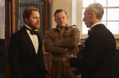 Samuel West, Callum Woodhouse, and Jonathan Hyde in 'All Creatures Great and Small' Season 6 Episode 3, 'Captain Farnon?'