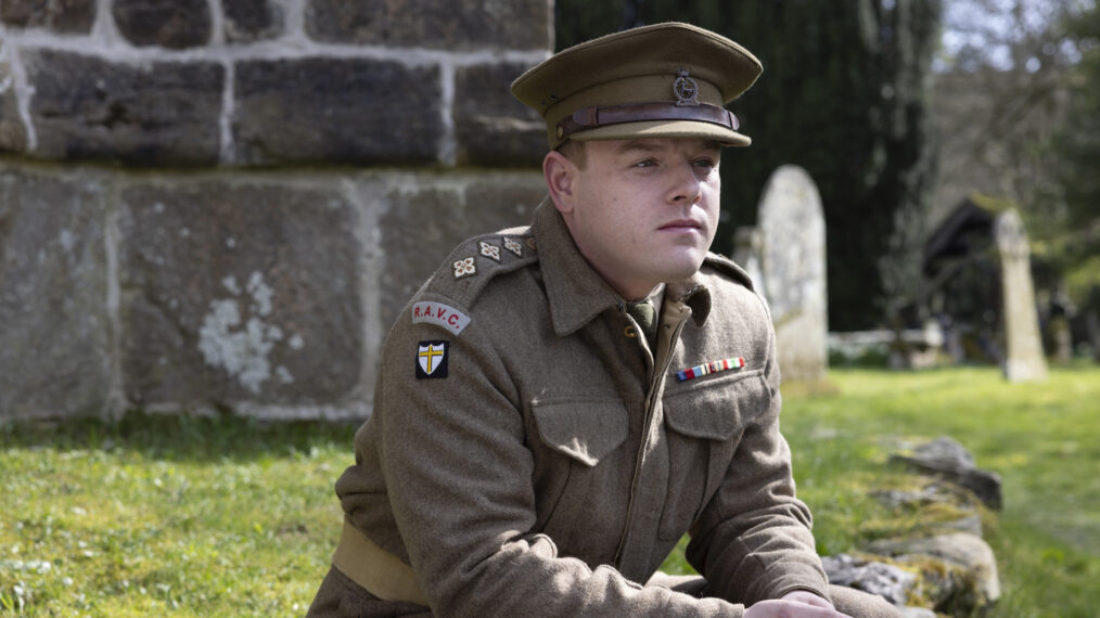 Callum Woodhouse in 'All Creatures Great and Small' Season 6 Episode 3, 'Captain Farnon?'