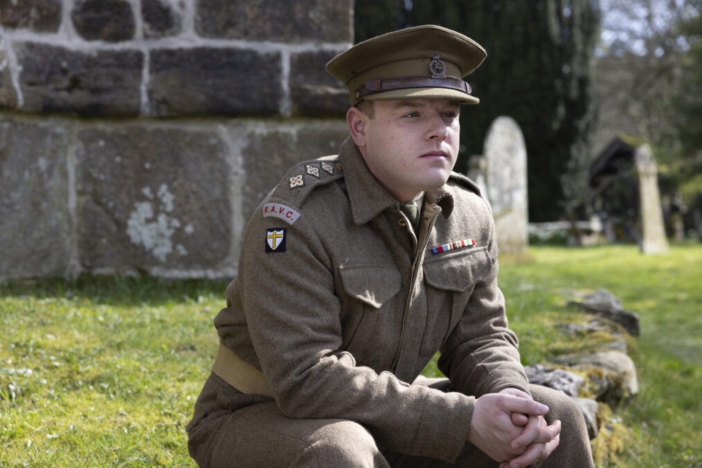 Callum Woodhouse in 'All Creatures Great and Small' Season 6 Episode 3, 'Captain Farnon?'