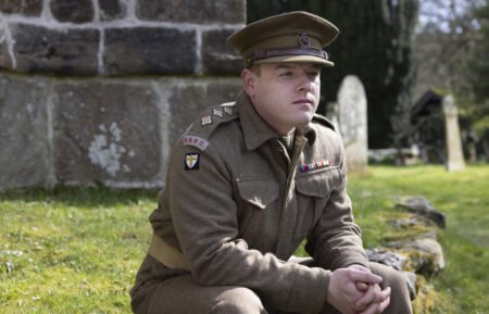 Callum Woodhouse in 'All Creatures Great and Small' Season 6 Episode 3, 'Captain Farnon?'