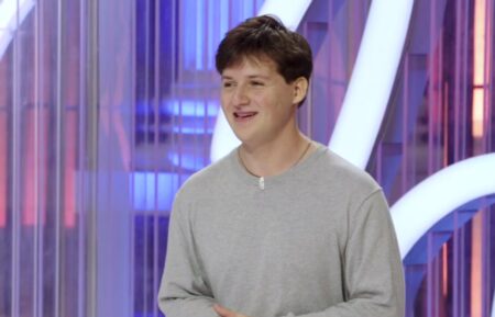 American Idol contestant Jesse Findling