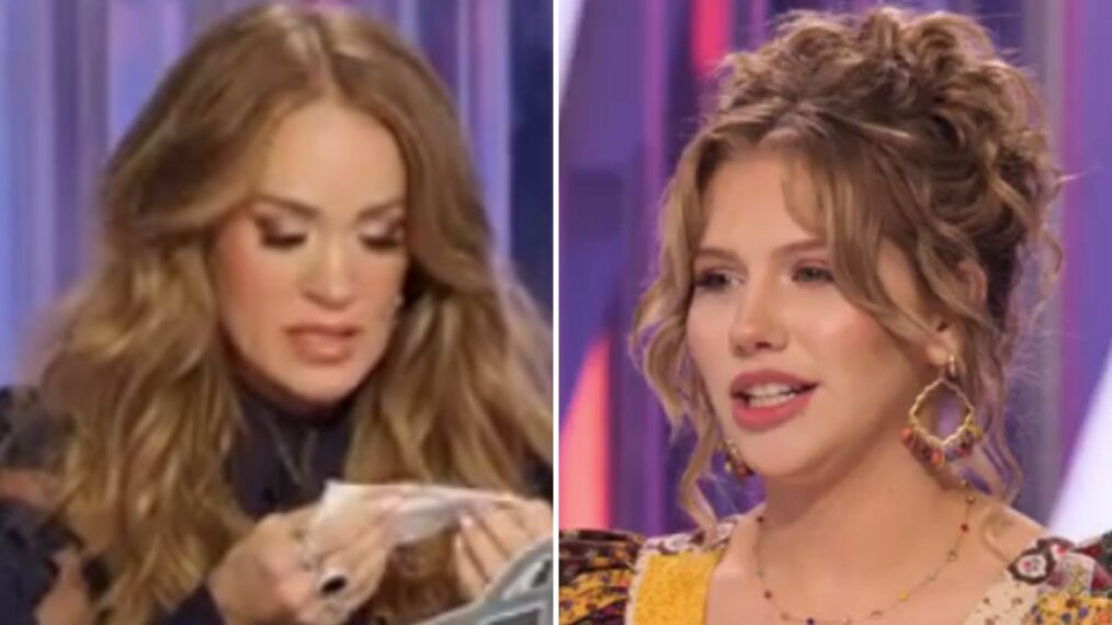 ‘American Idol’ Preview: Carrie Underwood Cries Over Original Song About Motherhood (VIDEO)