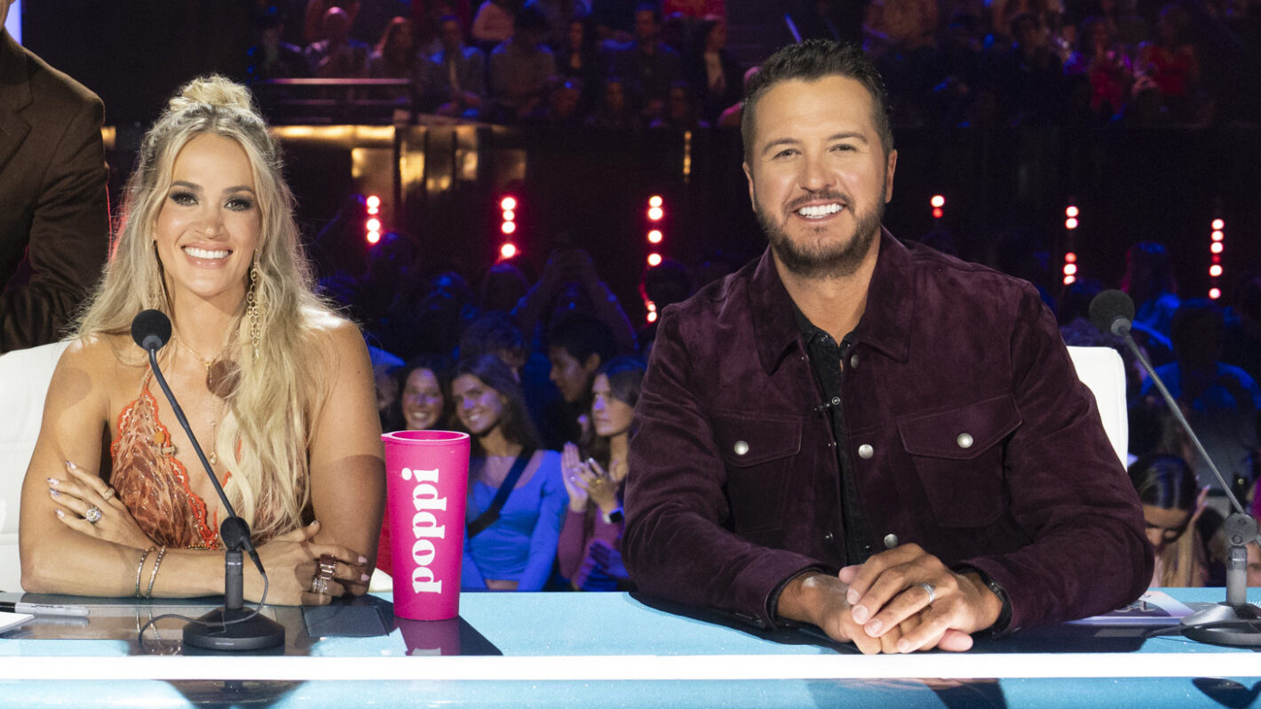 The Most Surprising Thing Luke Bryan Learned About Carrie Underwood on 'Idol'