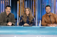 LIONEL RICHIE, CARRIE UNDERWOOD, LUKE BRYAN