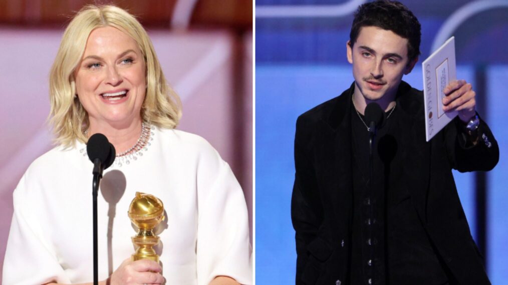 Golden Globes 2026: Timothée Chalamet, Amy Poehler & More Stars Who Thanked Their Loves