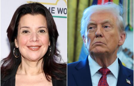 Ana Navarro, Donald Trump