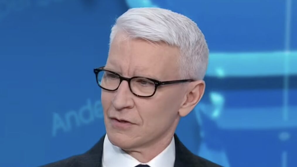 CNN: Anderson Cooper Is Stunned by Trump’s Wealth Increase Over Past Year