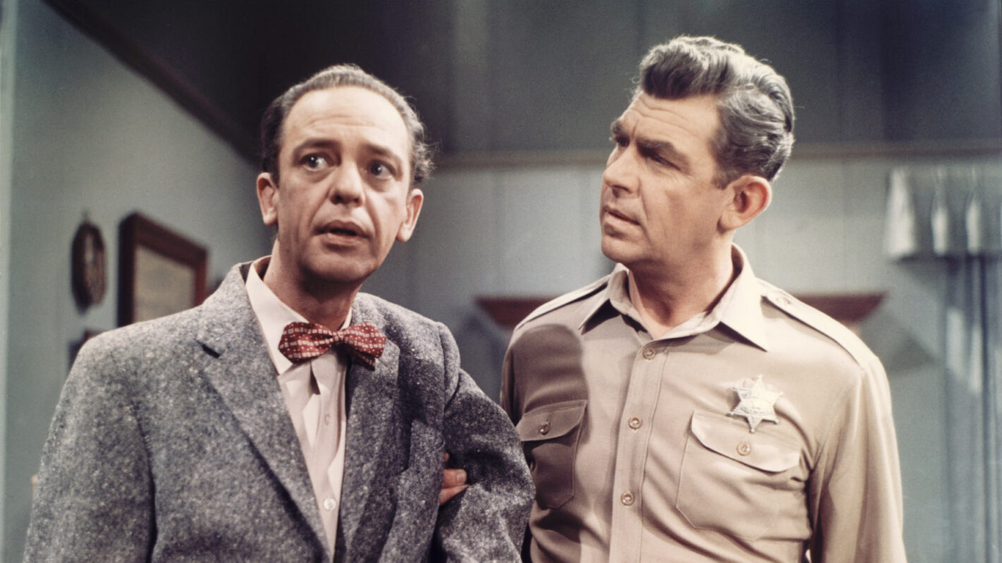 ANDY GRIFFITH SHOW, THE, Don Knotts, Andy Griffith, 1960-1968