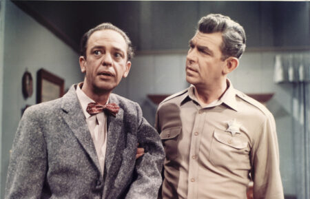 ANDY GRIFFITH SHOW, THE, Don Knotts, Andy Griffith, 1960-1968