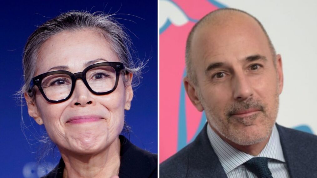 Ann Curry and Matt Lauer