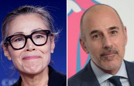 Ann Curry and Matt Lauer
