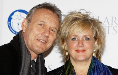Anthony Head and Sarah Fisher