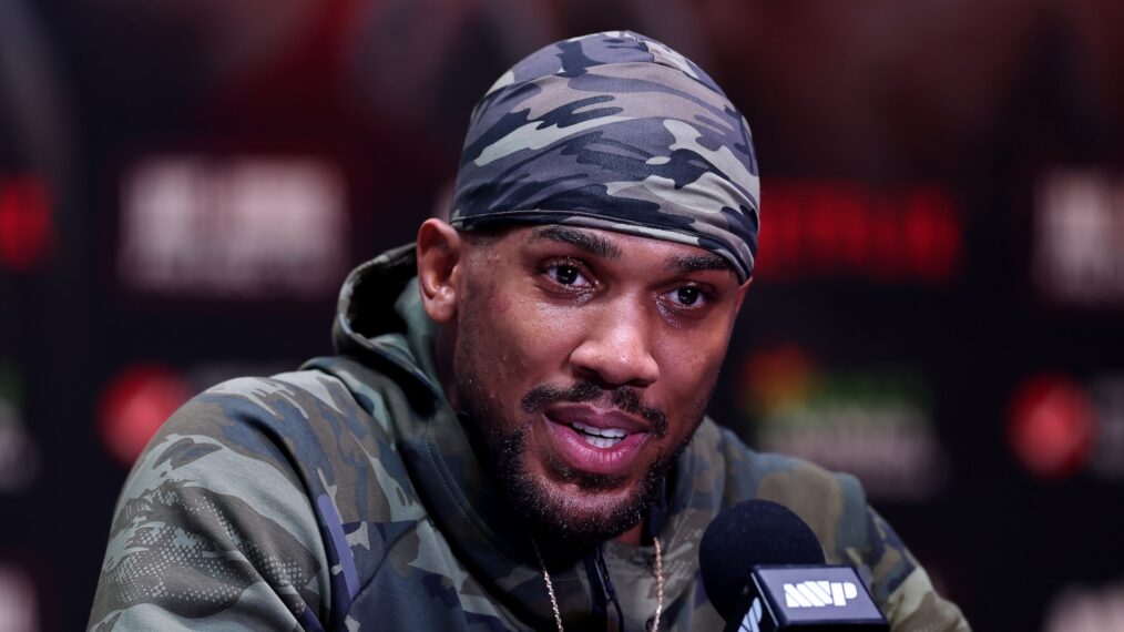 Champion Boxer Anthony Joshua Released From Hospital After Fatal Car Crash