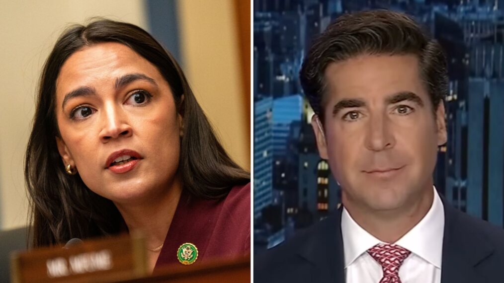 Fox News:  AOC Accuses ‘Pervert’ Jesse Watters of Sexually Harassing Her