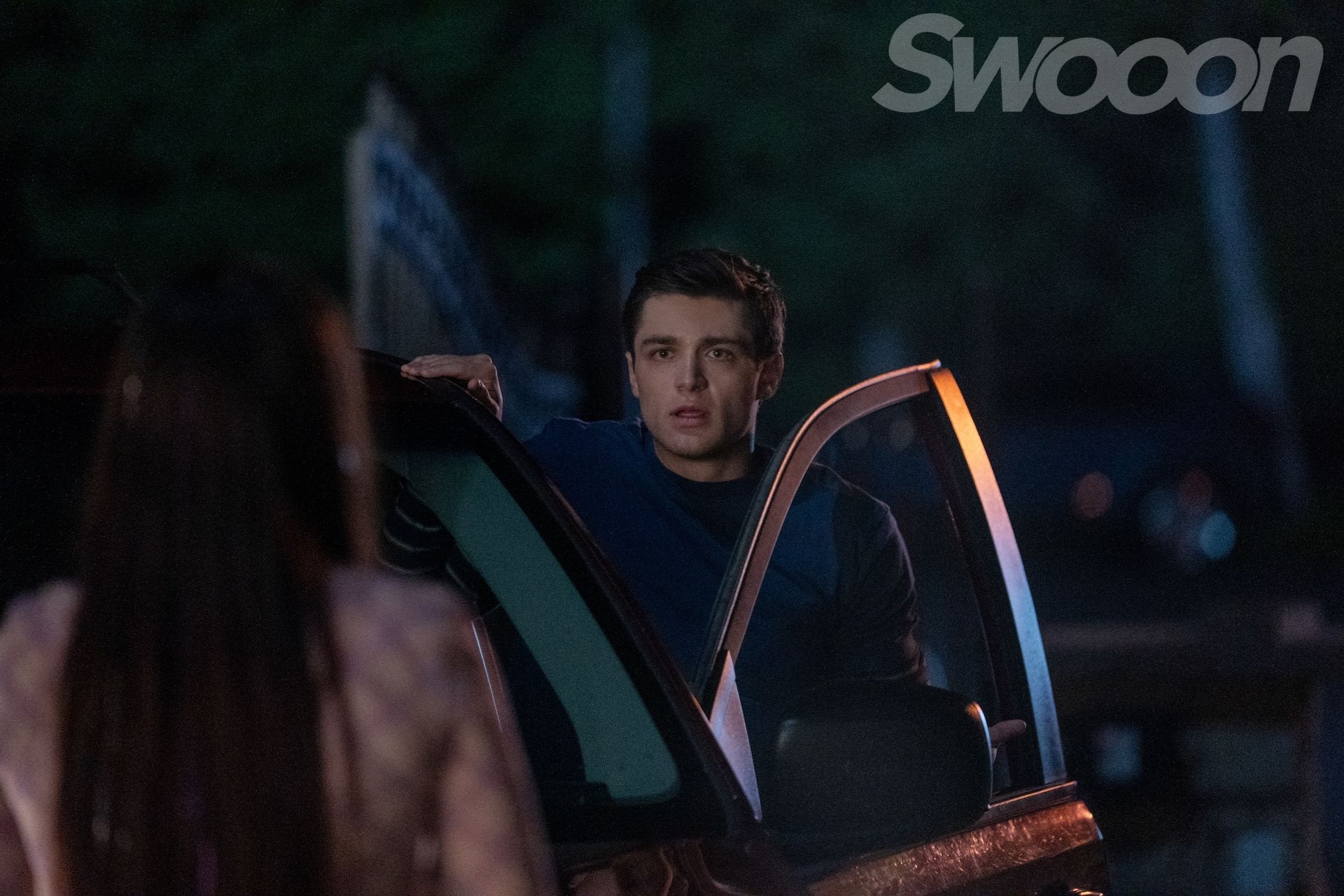 Asher Angel in 'Kissing is the Easy Part'