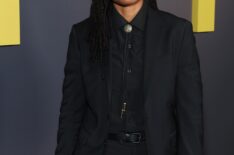 Ayesha Harris attends the Los Angeles Red Carpet Premiere of Max Original Drama Series THE PITT at DGA Theater Complex on January 07, 2026 in Los Angeles, California.