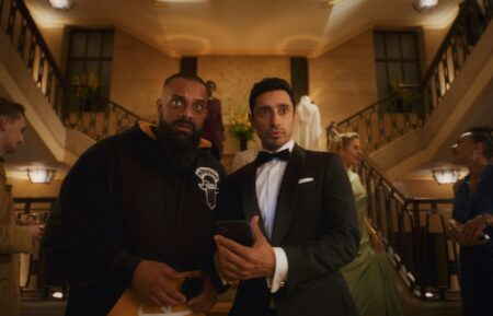 Guz Khan and Riz Ahmed in 'Bait'