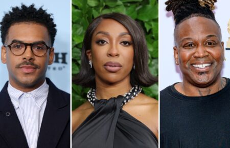 Zack Fox, Ego Nwodim, and Tituss Burgess for 'Barbershop'