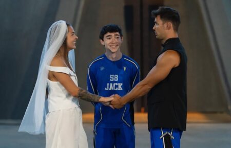Jim and Monika getting married in 'Beast Games' season 2