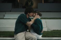 Charles Melton and Cailee Spaeny in 'Beef' Season 2