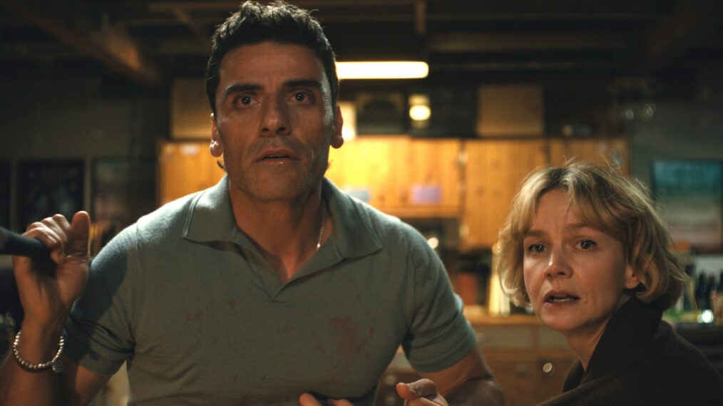 Oscar Isaac and Carey Mulligan in 'Beef' Season 2