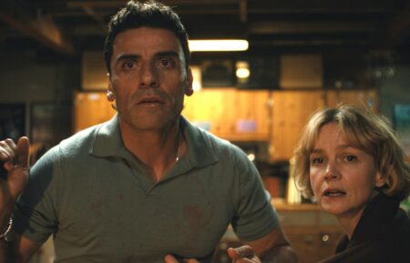 Oscar Isaac and Carey Mulligan in 'Beef' Season 2
