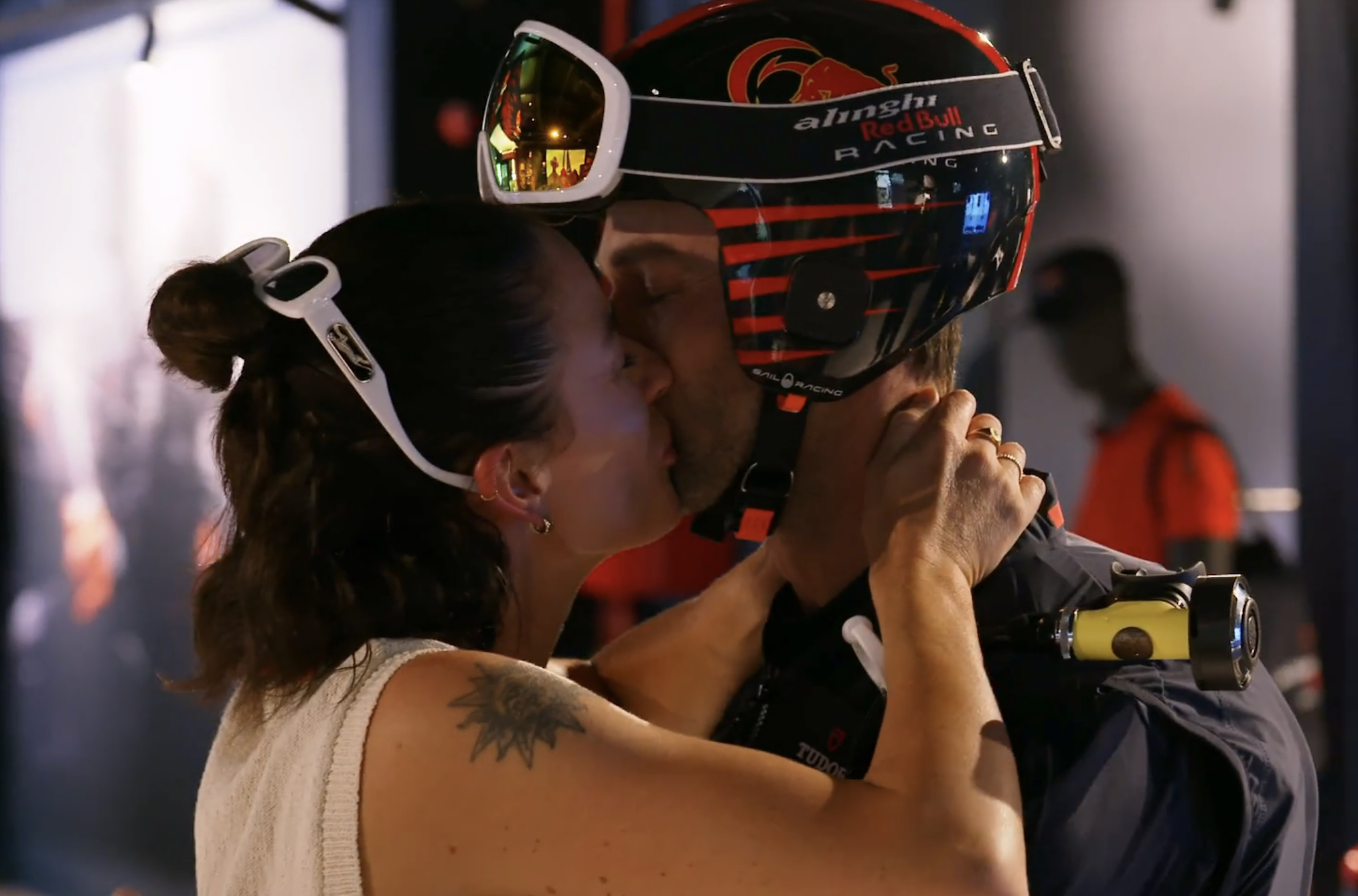 Scott and Aesha on 'Below Deck Med' Season 10 Episode 12