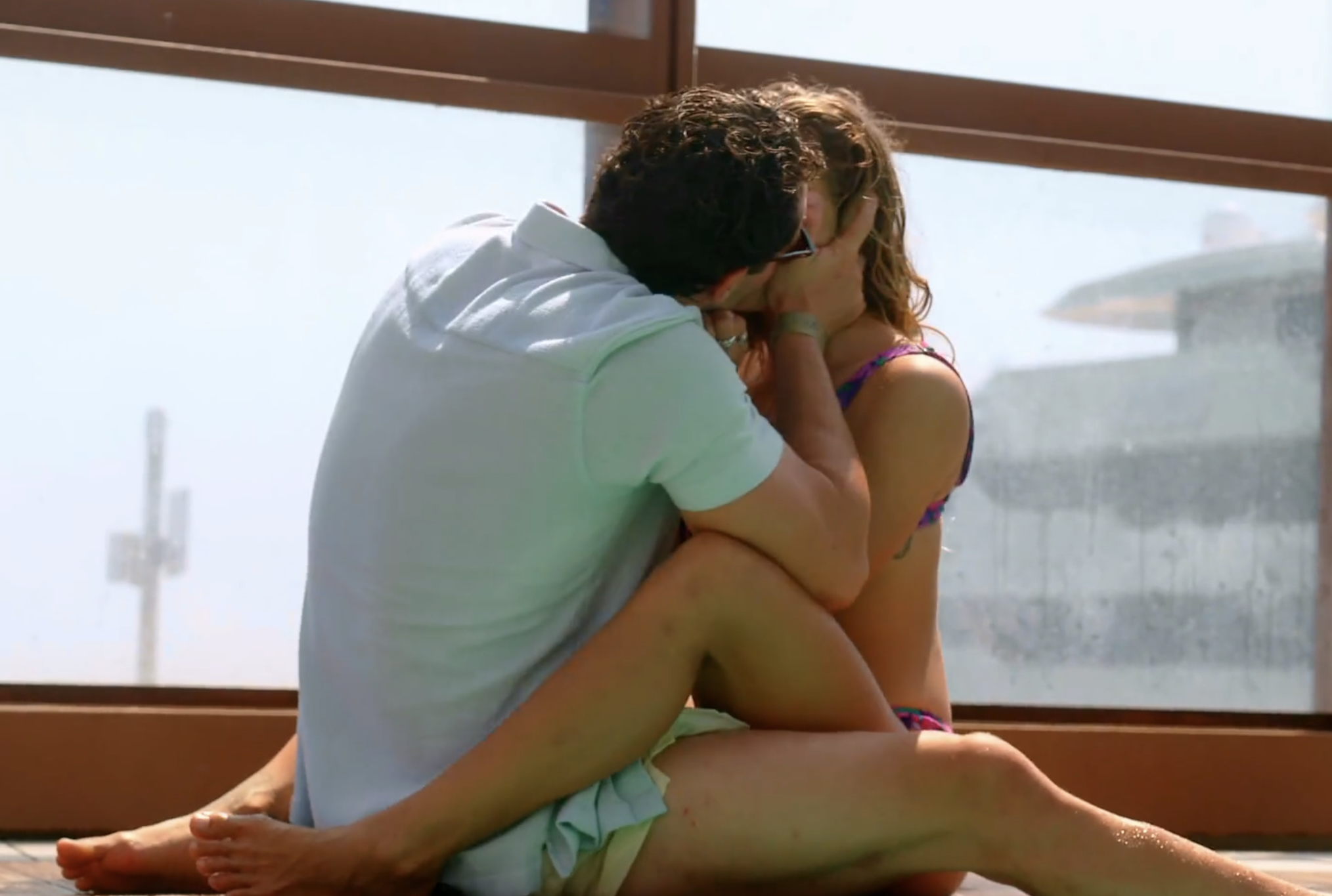 Victoria and Joe on 'Below Deck Med' Season 10 Episode 9