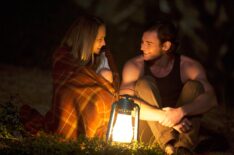 Teresa Palmer, Benjamin Walker in 'The Choice'