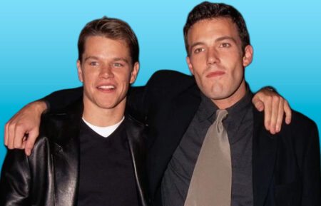 Ben Affleck and Matt Damon Projects