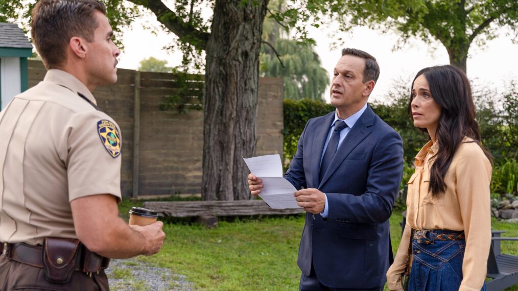 Josh Segarra, Josh Charles and Abigail Spencer — 'Best Medicine' Season 1 Episode 2 