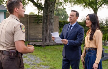 Josh Segarra, Josh Charles and Abigail Spencer — 'Best Medicine' Season 1 Episode 2 