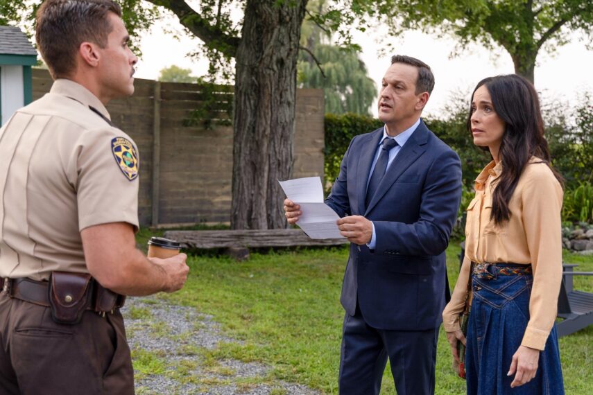 Josh Segarra, Josh Charles and Abigail Spencer — 'Best Medicine' Season 1 Episode 2 "Bean There, Done That"