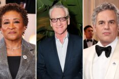 Bill Maher Scoffs at Mark Ruffalo & Others Wearing Political Pins at Golden Globes