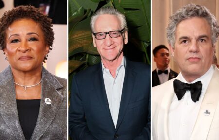 Bill Maher, Wanda Sykes, Mark Ruffalo - Golden Globes 2026