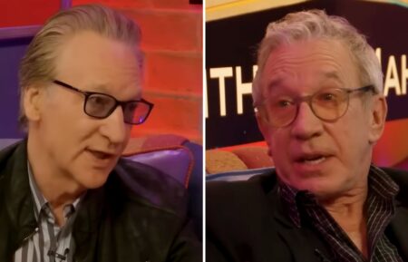 Bill Maher and Tim Allen